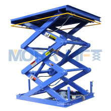 heavy duty hydraulic loading dock scissor lift stationary massive scissor lift hydraulic scissor lift table